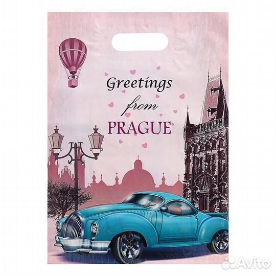 Одежда и автомобиль под винтаж 9 шт. 31 х 40 см