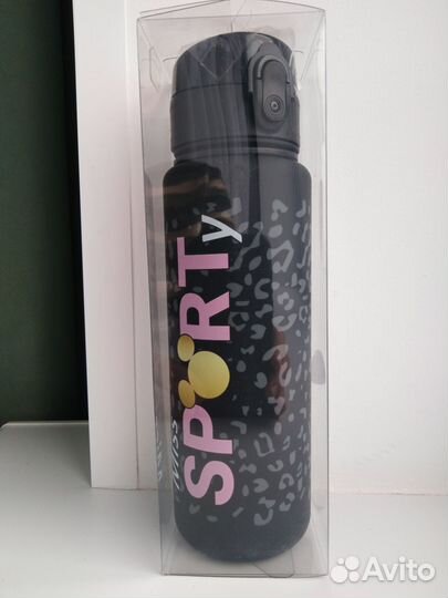 Новая детская бутылка для воды 630 мл спорт