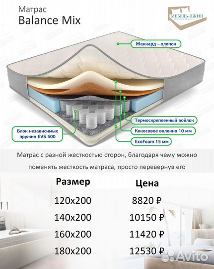 Кровать. Матрассы