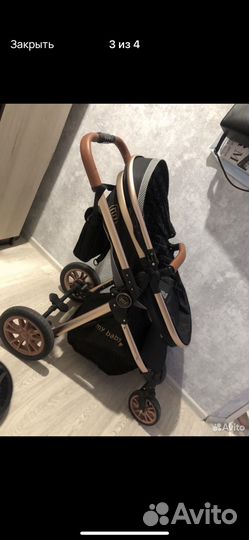 Коляска 2 в 1 трансформер