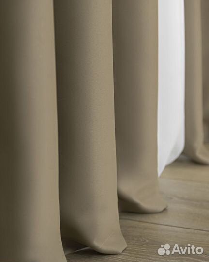 Шторы блэкаут Марсель Корица