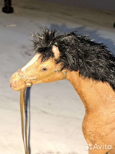 Реалистичная модель лошадки игрушка