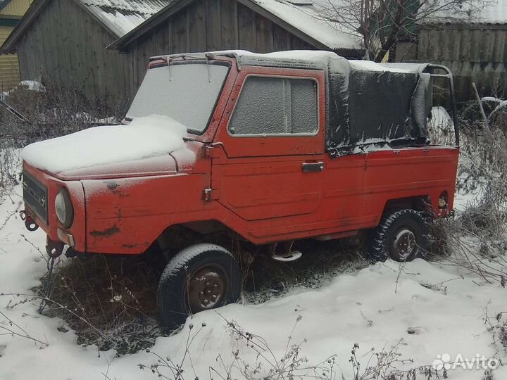 ЛуАЗ 969 1.2 МТ, 1981, 40 000 км
