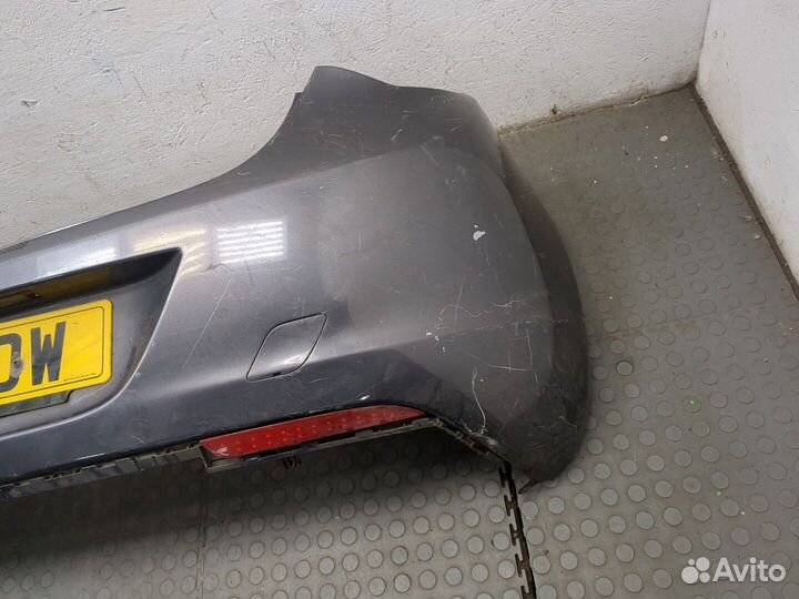 Бампер Opel Astra J, 2011