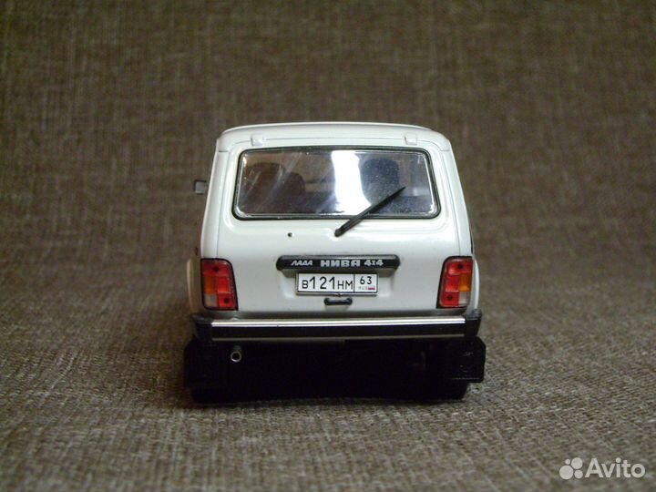 Ваз-2131 1:24 1/24 Hachette №82