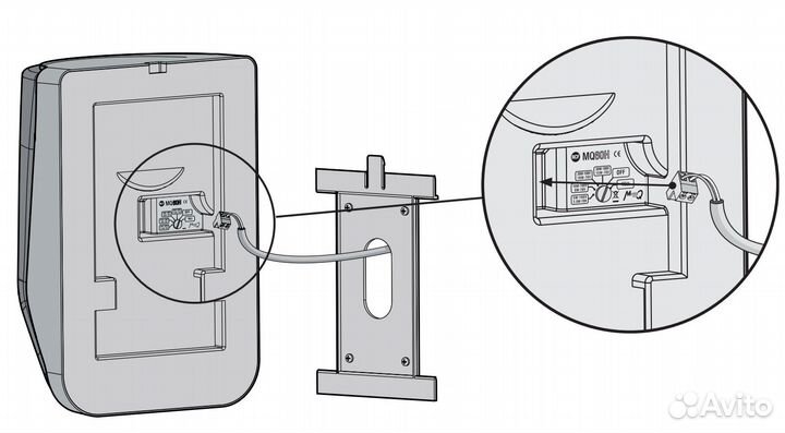 Громкоговоритель RCF MQ 60H-W