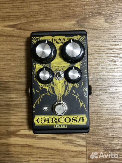 Digitech Dod Carcosa Fuzz