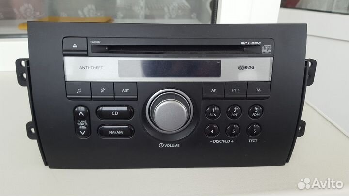 Родная магнитола Сузуки sx 4