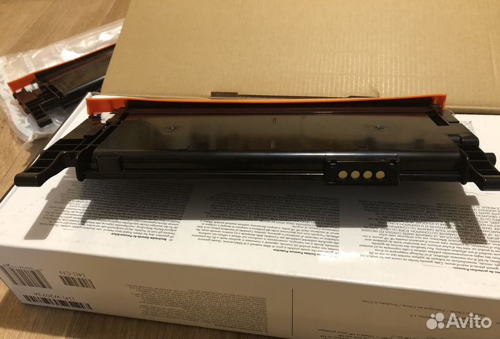 Использованные оригинал картриджи HP 150, 178, 179