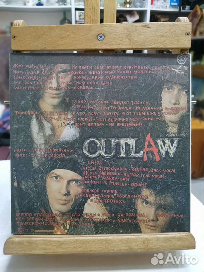 Виниловая пластинка Outlaw Angels and Demons (Ч)