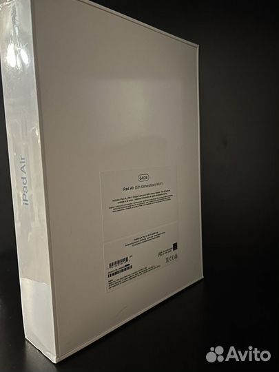 iPad Air 5 (M1) 64GB Blue Новый