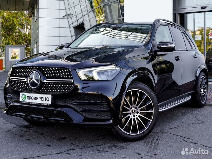 Mercedes-Benz GLE-класс, 2019