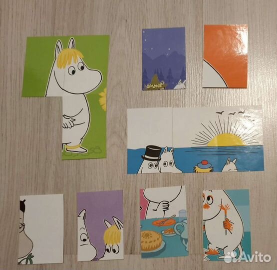 Наклейки Лента Moomin