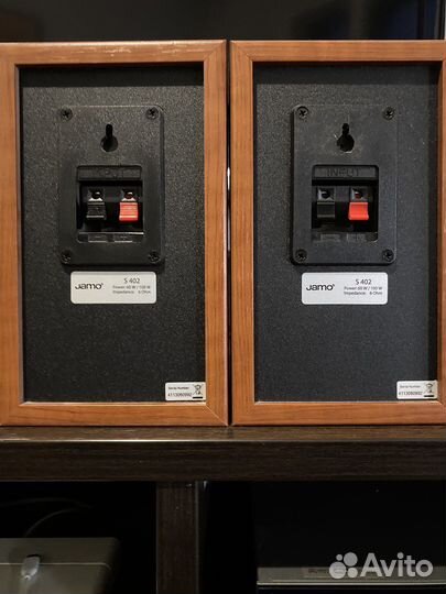 Акустические колонки jamo, ресивер harman kardon