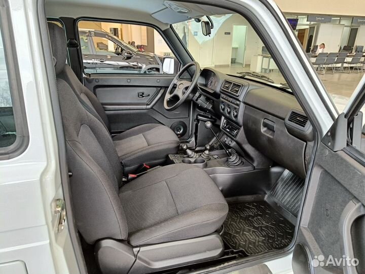 ВАЗ Niva Legend 1.7 МТ, 2023