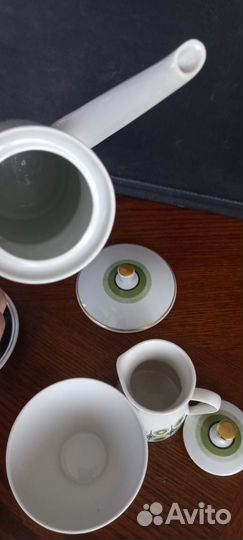 Сервиз кофейный Freiberger ГДР. Полный