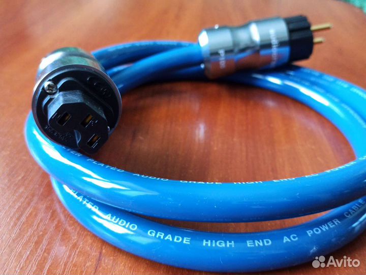 Сетевой силовой кабель