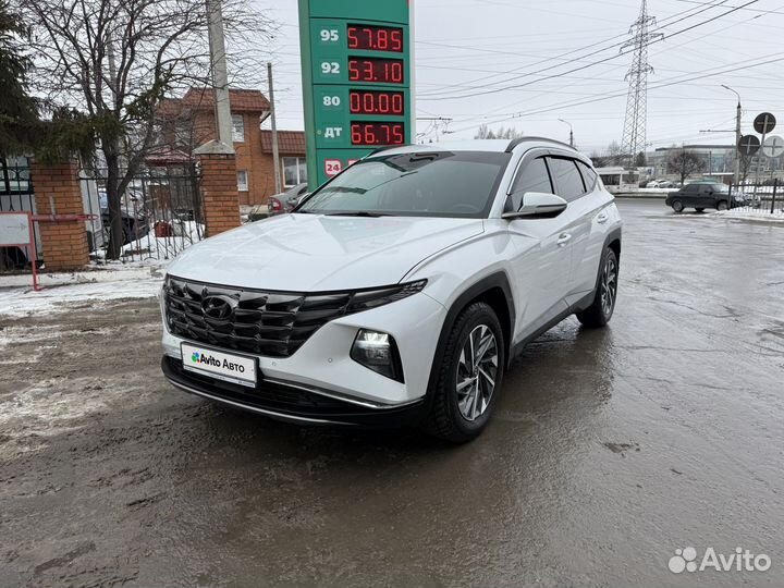 Hyundai Tucson 2.5 AT, 2021, 42 652 км
