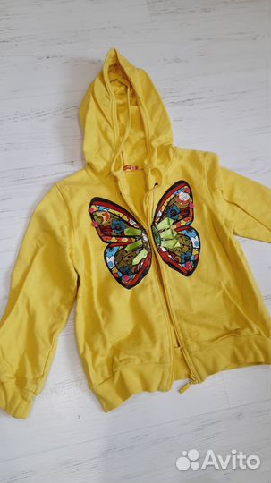 Одежда для девочки 98-116 пакетом