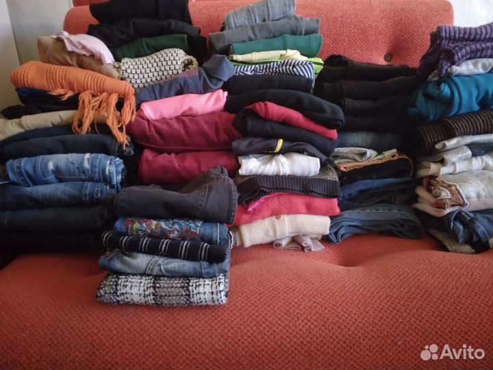 Женская и мужская одежда