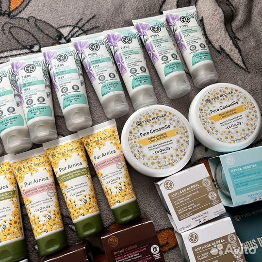 Косметика ив роше yves rocher