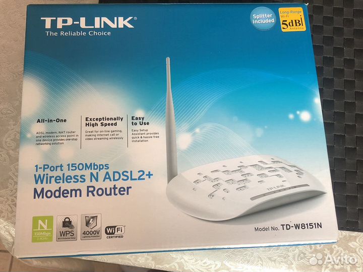 Модемы и роутеры