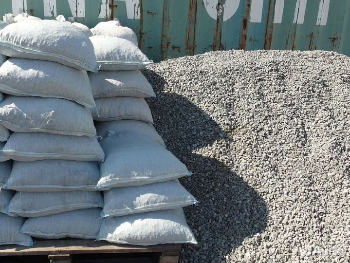 Щебень песок керамзит с доставкой