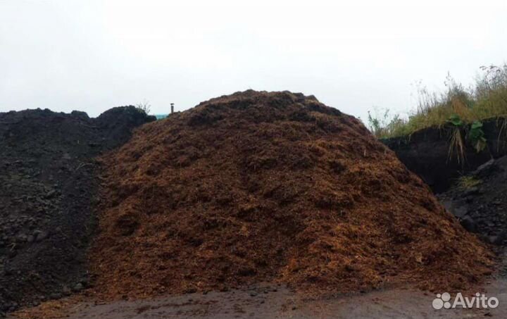 Конский и коровий перегной в наличии