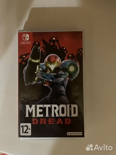 Metroid dread nintendo switch
