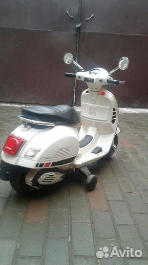 Детский мотоцикл на аккумуляторе