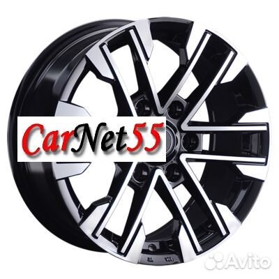 Replay 7,5x17/6x139,7 ET25 D106,1 TY310 BKF (кону