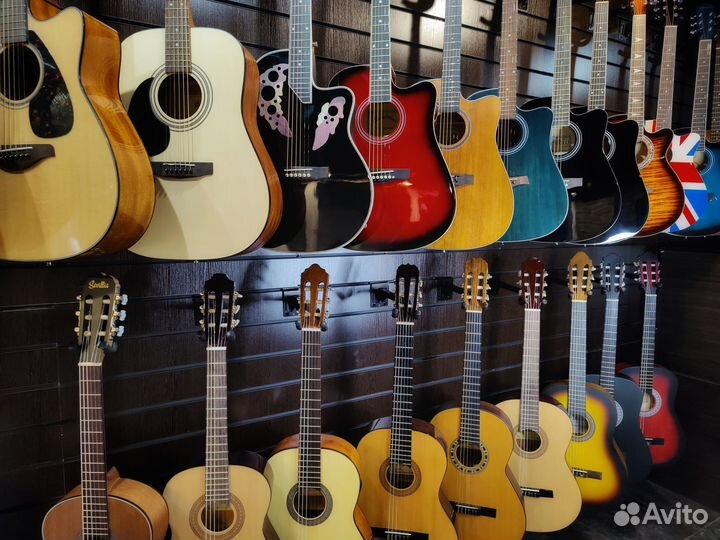 Гитара, Электрогитара, Укулеле, Гиталеле