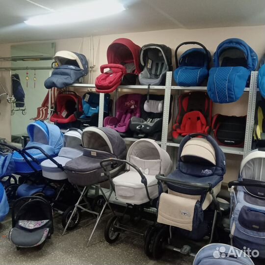 Детские коляски 2 в 1 бу