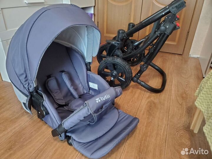 Коляска Tutis 3 в 1