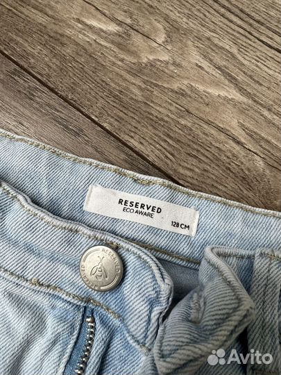 Шорты джинсовые детские