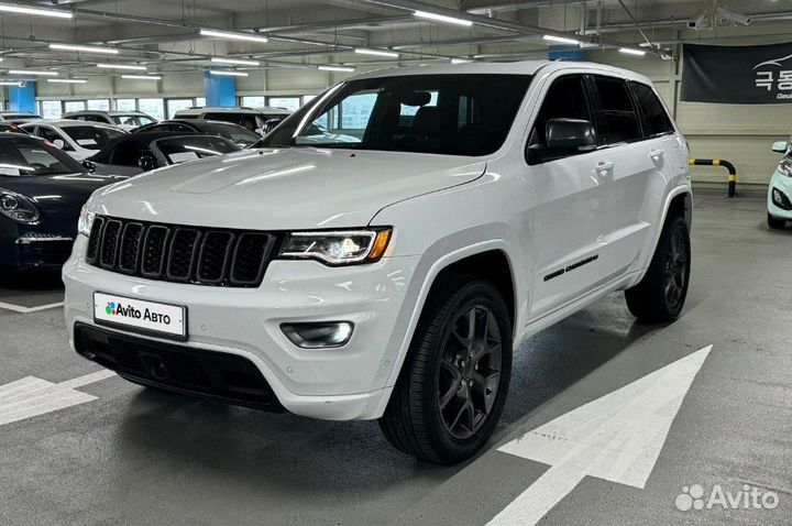 Jeep Grand Cherokee 3.6 AT, 2021, 15 800 км