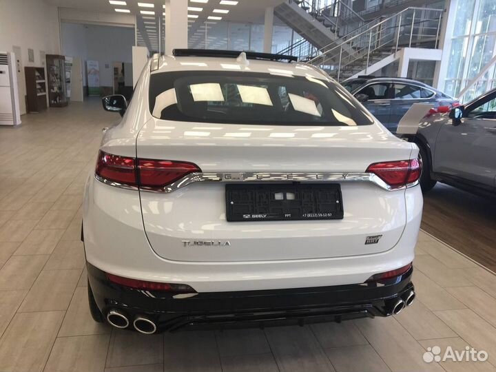 Geely Tugella, 2022