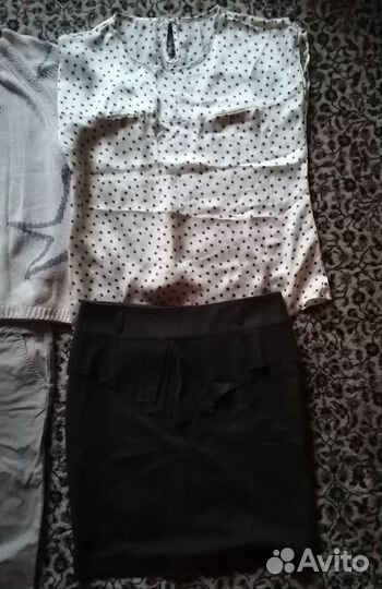 Вещи пакетом женские 44 46 (М)