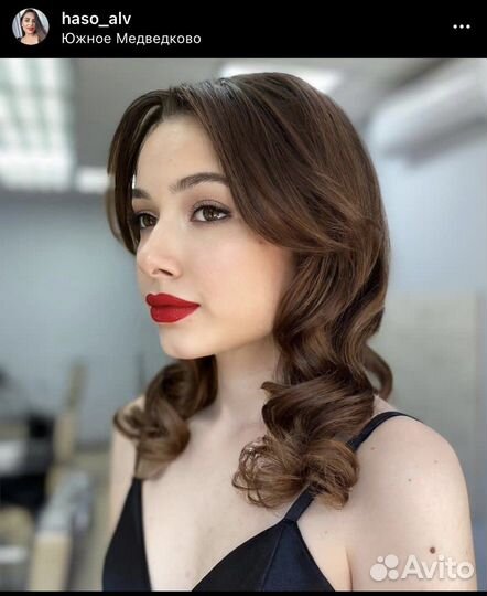 Макияж и прически