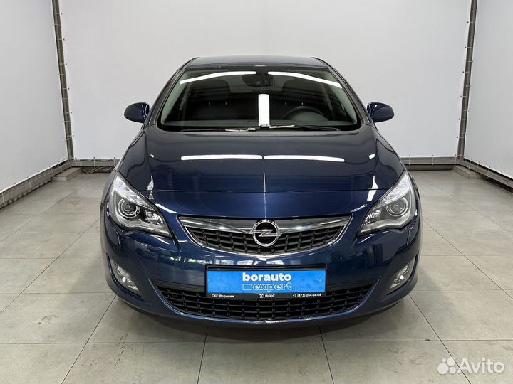 Opel Astra 1.6 МТ, 2012, 28 069 км
