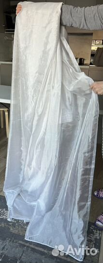 Органза штора тюль вуаль