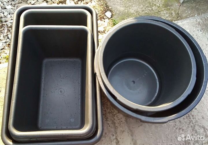 Кюветы, тазы