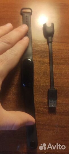 Умный браслет Xiaomi Mi Band 3 Black