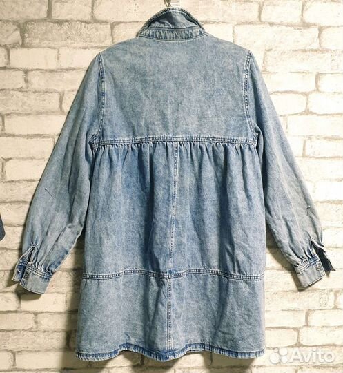 Джинсовое платье