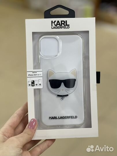 Чехол для AirPods 3 Lagerfeld