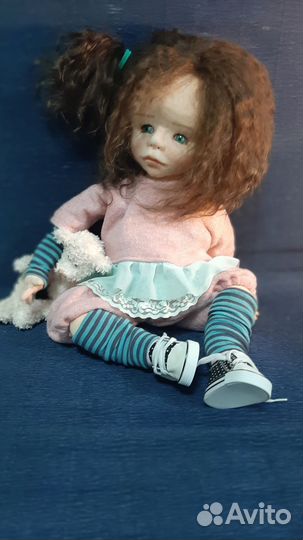 Кукла авторская от Ольги Жемчуг