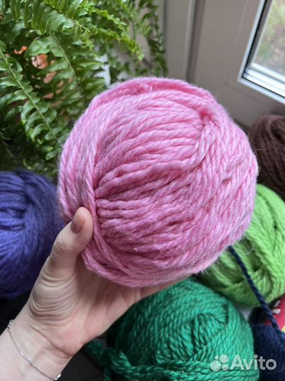 Пряжа для вязания Мелодия Сувенир Троицк 5 лотов