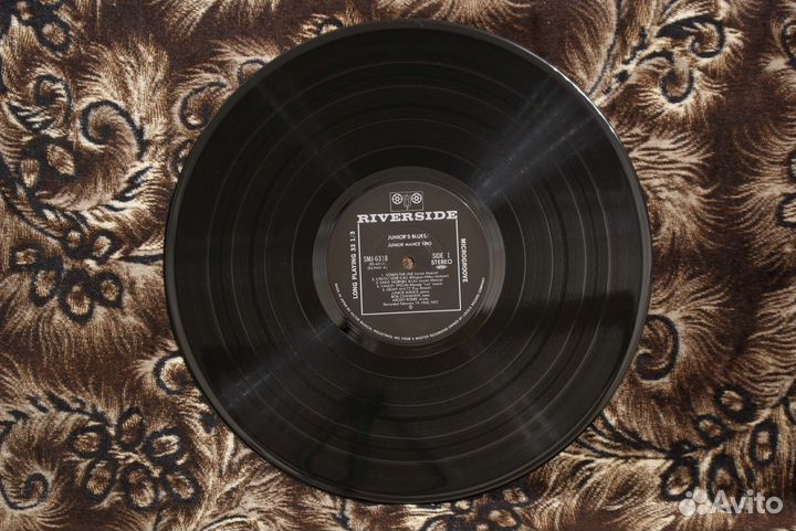 Junior Mance Trio – Junior's Blues Japan 1983 OBI