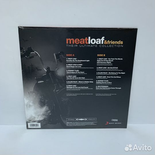 Mest Loaf - Their Ultimate Collection LP vinyl