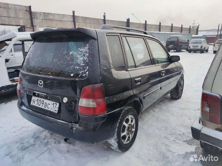 Мазда демио по запчастям